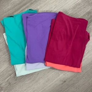 Lululemon Cool Racerback sz 8 LOT of 6